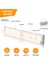 LED Dolap Işığı, 60 LED Şarj Edilebilir Hareket Sensörlü Dolap Işığı Dolap Altı Işığı, Gardırop, Merdiven, Yatak Odası, 3'lü Paket (Yurt Dışından) 2