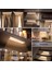 LED Dolap Işığı, 60 LED Şarj Edilebilir Hareket Sensörlü Dolap Işığı Dolap Altı Işığı, Gardırop, Merdiven, Yatak Odası, 3'lü Paket (Yurt Dışından) 3