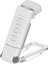 Zamanlayıcı ile Kitap Işığı USB Şarj Edilebilir Okuma Işığı Klipsli Okuma Lambası Imi Gece Lambası Kitap Lambası 5 Parlaklık-Sütlü (Yurt Dışından) 4