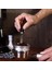 Espresso Kahve Karıştırıcı Wdt Aracı Taşınabilir Espresso Dağıtım Aracı Kahve Tozu Karıştırma Aracı Üçgen Gümüş (Yurt Dışından) 4