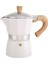 300ML Vintage Ahşap Saplı Espresso Makinesi Moka Pot Klasik Italyan Cafe Araçları Mutfak Cafe Aksesuarları (Yurt Dışından) 1