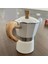 300ML Vintage Ahşap Saplı Espresso Makinesi Moka Pot Klasik Italyan Cafe Araçları Mutfak Cafe Aksesuarları (Yurt Dışından) 4