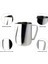 Süt Sürahisi 350ML Paslanmaz Çelik Köpürtme Sürahi Çekme Çiçek Fincan Kahve Süt Köpürtücü Latte Sanat Süt Köpüğü Aracı Coffeeware (Yurt Dışından) 4