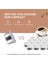 Makine Yeniden Kullanılabilir Filtre Kahve Kapsülleri Için Paslanmaz Çelik Doldurulabilir Espresso Kahve Makinesi Kapsülü (Yurt Dışından) 5