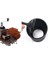 Alüminyum Kahve Tozu Alıcısı EK43 Öğütücü Bira Kase Fincan 58MM Espresso Kahve Tozu Seçici Ölçüm Halkası (Yurt Dışından) 5