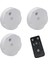 LED Gömme Sıva Altı Kablosuz Bluetooth 5W Kısılabilir Nokta Rgbwc Çok Renkli Renkli 5'i 1 Arada Tavan Spot Işığı (Yurt Dışından) 1