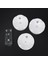 LED Gömme Sıva Altı Kablosuz Bluetooth 5W Kısılabilir Nokta Rgbwc Çok Renkli Renkli 5'i 1 Arada Tavan Spot Işığı (Yurt Dışından) 4