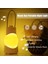 LED USB Şarj Dekoratif Lamba Gece Lambası Uzaktan Yenilik Bebek 3D Sevgi Dolu Kalp Atmosfer Işığı Başucu Kız Hediye Basın-Mor (Yurt Dışından) 4