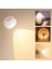 LED Hareket Sensörü Resim Işığı, Kumandalı Şarj Edilebilir Duvar Apliği, Kısılabilir 3 Renk Sıcaklığı, 360° Dönüş 2200 Mah 2 Adet (Yurt Dışından) 3