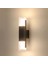 4 Adet LED Merdiven Işık Ayak Gömme Merdiven Lambası Köşe Duvar Lambaları 86 Tip Kutu ile Koridor Koridor Gece Işıkları Otel Ev Koridor Işıkları (Yurt Dışından) 2