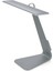 LED Masa Lambası, Ayarlanabilir Parlaklık Masa Işığı, Okuma, Çalışma ve Çalışma Için Ultra Ince Lamba, Gümüş (Yurt Dışından) 1