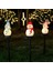 Noel LED Işık Dikey Işaretler Noel Lambası Için LED Işık ile Masa Burcu Dur Süsleme Noel Masaüstü Işık A (Yurt Dışından) 4