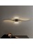 Spiral LED Duvar Lambası Iç Aydınlatma Ev Başucu Oturma Odası Koridor Dekoratif Duvar Lambası (Yurt Dışından) 3