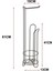 Paslanmaz Çelik Zemin Ayaklı Kağıt Rulo Havluluk Standı Organizatör Tuvalet Kağıdı Rafı Banyo Dikey Depolama Sepeti (Yurt Dışından) 2