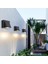 LED Starlight Su Geçirmez Duvar Lambaları Iç ve Dış Mekan Genel Dış Cephe Balkon Arka Duvar Dekoratif Lambalar (Yurt Dışından) 4