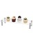 Akrilik Ekran Standı Şeffaf Stand Cupcake Ekran Standı Akrilik Braket Akrilik Yükseltici Vitrin Bebek Modeli Tutucu (Yurt Dışından) 2