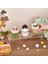 Akrilik Ekran Standı Şeffaf Stand Cupcake Ekran Standı Akrilik Braket Akrilik Yükseltici Vitrin Bebek Modeli Tutucu (Yurt Dışından) 4