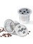 Beş Delikli Paslanmaz Çelik Yeniden Kullanılabilir K Bardaklar Plus Kahve Makinesi Için K-Cups Kahve Filtre Bölmeleri (Yurt Dışından) 2