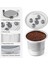 Beş Delikli Paslanmaz Çelik Yeniden Kullanılabilir K Bardaklar Plus Kahve Makinesi Için K-Cups Kahve Filtre Bölmeleri (Yurt Dışından) 4
