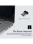 Mini Hava Fare Fly Air Klavye Airmouse 9.0 8.1 Android Tv Kutusu/pc/tv Akıllı Tv Mini 2.4g(W1) (Yurt Dışından) 5