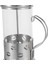 Paslanmaz Çelik Cam Fransız Basın Kahve Fincanı Çay Makinesi Cafetiere Filtre Mutfak Aracı 600 ml (Yurt Dışından) 3