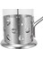 Paslanmaz Çelik Cam Fransız Basın Kahve Fincanı Çay Makinesi Cafetiere Filtre Mutfak Aracı 600 ml (Yurt Dışından) 4