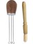 Iğne Tipi El TOKMAKLARI-58MM & 51MM Paslanmaz Çelik Kahve Karıştırıcı Espresso Makinesi Temizleme Fırçası ile Yardımcı Aletler (Yurt Dışından) 1
