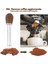 Iğne Tipi El TOKMAKLARI-58MM & 51MM Paslanmaz Çelik Kahve Karıştırıcı Espresso Makinesi Temizleme Fırçası ile Yardımcı Aletler (Yurt Dışından) 5