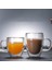 Şeffaf Cam Kahve Fincanı Süt Viski Çay Çift Isıya Dayanıklı Kokteyl Votka Şarap Kupa DRINKWARE-200ML (Yurt Dışından) 3