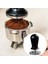 53MM Espresso Kahve Sabotaj Paslanmaz Çelik Düz Taban Kahve Tozu Pres Çekiç Sabit Yay Basıncı ile A (Yurt Dışından) 2