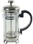 Cezve Basınçlı Kap Paslanmaz Çelik Filtre Çay Demleme Potu 600 ml Yüksek Borosilikat Kalın Cam Pot (Yurt Dışından) 1