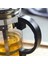 Cezve Basınçlı Kap Paslanmaz Çelik Filtre Çay Demleme Potu 600 ml Yüksek Borosilikat Kalın Cam Pot (Yurt Dışından) 3