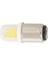 BA15D LED Ampul 3W 110V 220V Ac Karartmayan 300 Lümen Cob 1511 LED Lamba Beyaz Avize Dikiş Makinesi Için Sıcak Beyaz (Sıcak Beyaz) (Yurt Dışından) 3
