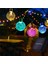LED Güneş Peri Işıkları Açık Güneş Peri Işıkları, 12M 120LED Bakır Tel Peri Işıkları, Su Geçirmez 2 Paket Sıcak (Yurt Dışından) 5