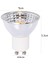 Yüksek Güç Kısılabilir 5W Işık Fincan MR16 Cob LED Işık Seramik Bardak LED Spot LED Ampul 220V LED Spot LAMBA(220V Altın Beyaz) (Yurt Dışından) 4
