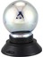 3D Renkli Cam Gece Aydınlatma Koruması Dekoratif Masa Lambası Usb/aa Güç Otomatik Dönen LED Meteor Işık Evren (Yurt Dışından) 1
