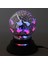 3D Renkli Cam Gece Aydınlatma Koruması Dekoratif Masa Lambası Usb/aa Güç Otomatik Dönen LED Meteor Işık Evren (Yurt Dışından) 5
