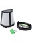 2 Adet USB LED Antika Alev Etkisi Lamba Mıknatıs Tabanı Ev Odası Dekoratif Işık (Yurt Dışından) 2