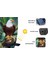 Solar Dock Işıkları Araba Yolu Güverte Işıkları, 4'lü Paket+ Solar Güverte Direği Başlık Işıkları 4'lü Paket Su Geçirmez (Yurt Dışından) 3
