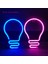 LED Neon Burcu Gece Lambası Sanat Dekoratif Işıklar Plastik Duvar Lambası Çocuklar Için Bebek Odası Tatil Aydınlatma Noel Partisi -Pembe (Yurt Dışından) 3