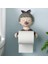 Tuvalet Kağıdı Tutucusu Dekor Kağıt Havluluk Ev Geliştirme Banyo Aksesuarları Banyo Dekorasyonu Mor (Yurt Dışından) 4
