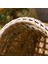 El Yapımı Doğal Bambu Dokuma Depolama Sepeti Konteyner Aperatif Şeker Gıda Küçük Saksı Rattan Dekorasyon M (Yurt Dışından) 4