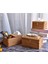 Rattan Doku Kutusu Ev Dekorasyon El Yapımı Masaüstü Doku Rattan Doku Kutusu Barthroom, Ev, Otel ve Ofis Için, B (Yurt Dışından) 3