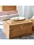 Rattan Doku Kutusu Ev Dekorasyon El Yapımı Masaüstü Doku Rattan Doku Kutusu Barthroom, Ev, Otel ve Ofis Için, B (Yurt Dışından) 5