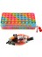 Kırtasiye Kalem Kutusu Taşıması Kolay Büyük Kapasiteli Yaratıcı Silikon Pop Kabarcık Fidget Oyun ve Kalem Makyaj Kalemi Depolama Kese, Lightpink (Yurt Dışından) 1