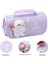 Kalem Kutusu Büyük Kalem Kılıfı Saplı ve Stres Giderici Bebek Kız Öğrenciler Için Sevimli Kalem Çantası Çocuklar Okul Kalem Kutusu Organizatör Mor (Yurt Dışından) 2