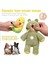 Köpek Oyuncakları Köpek Peluş Oyuncaklar Küçük ve Orta Köpekler Için Cızırtılı Interaktif Doldurulmuş Köpek Oyuncakları Yavru Köpek (Ayı) (Yurt Dışından) 2