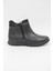 Kıng Paolo 6622 Kadın Comfort Bot - Siyah 2