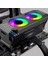 Argb Fan Pwm Sıcaklık Kontrolü Tam Platform Ddr4/5 Bellek Hız Aşırtma Radyatörü (Yurt Dışından) 2