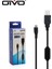 Ps4/slim/pro Oyun Kumandası USB Veri Kablosu 2m-Siyah (Yurt Dışından) 1
